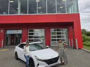 Avis client: Hyundai Elantra 2021 financé avec Prêt Auto Partez