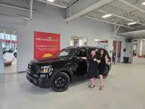 Avis client: Kia Telluride 2024 financé avec Prêt Auto Partez