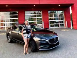 Avis client: Mazda6 2021 financé avec Prêt Auto Partez