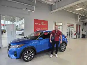 Avis client: Nissan Kicks 2022 financé avec Prêt Auto Partez