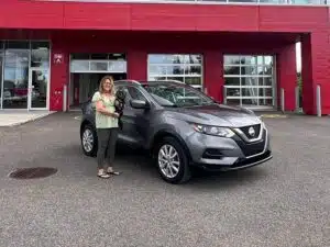 Avis client: Nissan Qashqai 2021 financé avec Prêt Auto Partez