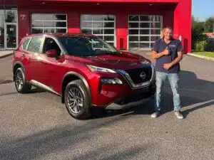 Avis client: Nissan Rogue 2022 financé avec Prêt Auto Partez