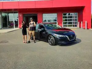 Avis client: Nissan Sentra 2020 financé avec Prêt Auto Partez