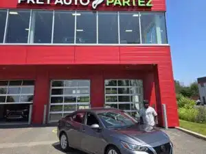 Avis client: Nissan Sentra 2022 financé avec Prêt Auto Partez