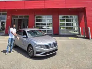 Avis client: VW Jetta 2021 financé avec Prêt Auto Partez