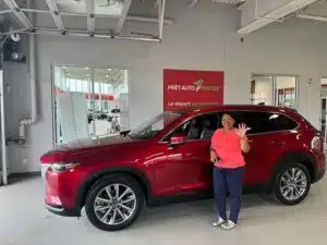 Avis client: Mazda CX-9 AWD 2021 financé avec Prêt Auto Partez