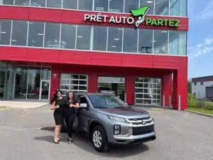 Avis client: Mitsubishi RVR 2023 financé avec Prêt Auto Partez