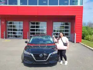 Avis client: Nissan Sentra 2023 financé avec Prêt Auto Partez
