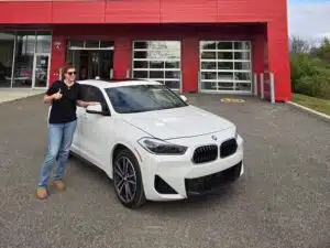 Avis client: BMW X2 2020 financé avec Prêt Auto Partez