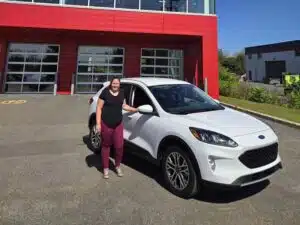 Avis client: Ford Escape 2022 financé avec Prêt Auto Partez