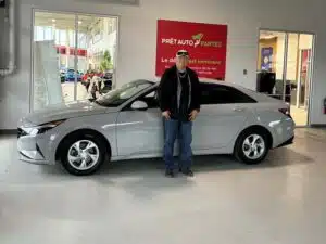 Avis client: Hyundai Elantra 2022 financé avec Prêt Auto Partez