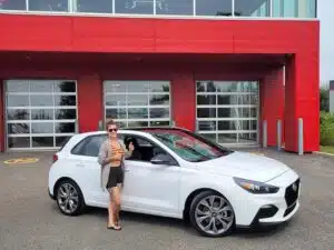 Avis client: Hyundai Elantra N-Line 2019 financé avec Prêt Auto Partez