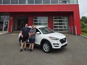 Avis client: Hyundai Tucson 2019 financé avec Prêt Auto Partez