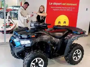 Avis client: VTT Kawasaki 2024 financé avec Prêt Auto Partez