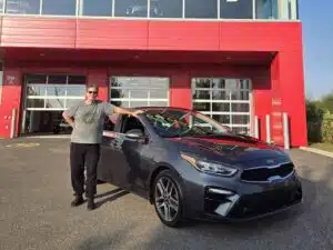 Avis client: Kia Forte EX 2020 financé avec Prêt Auto Partez