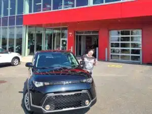 Avis client: Kia Soul 2024 financé avec Prêt Auto Partez