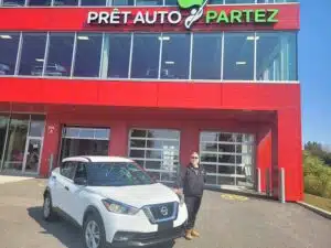 Avis client: Nissan Kicks 2020 financé avec Prêt Auto Partez