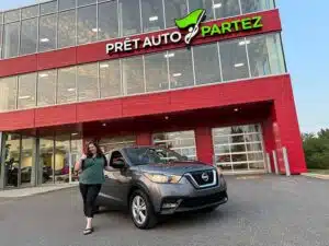 Avis client: Nissan Kicks 2020 financé avec Prêt Auto Partez