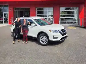 Avis client: Nissan Rogue 2020 financé avec Prêt Auto Partez