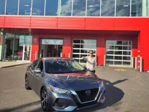 Avis client: Nissan Sentra 2021 financé avec Prêt Auto Partez