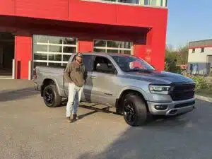 Avis client: Dodge Ram 1500 2022 financé avec Prêt Auto Partez