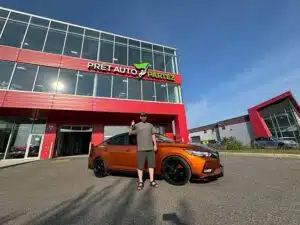 Avis client: Nissan Sentra SR 2023 financé avec Prêt Auto Partez