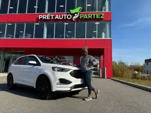 Avis client: Ford Edge ST 2022 financé avec Prêt Auto Partez