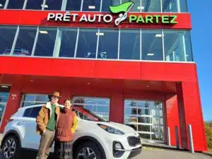 Avis client: Kia Sportage 2020 financé avec Prêt Auto Partez