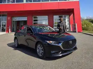 Avis client: Mazda3 2019 financé avec Prêt Auto Partez