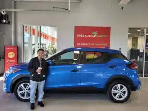 Avis client: Nissan Kicks 2021 financé avec Prêt Auto Partez