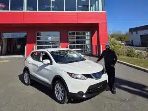 Avis client: Nissan Qashqai 2019 financé avec Prêt Auto Partez