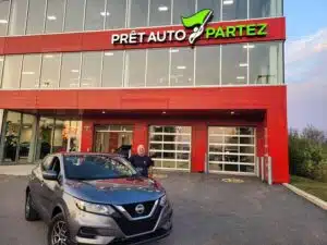 Avis client: Nissan Qashqai 2020 financé avec Prêt Auto Partez
