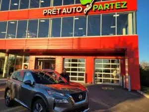 Avis client: Nissan Rogue 2021 financé avec Prêt Auto Partez