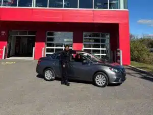 Avis client: Nissan Sentra 2019 financé avec Prêt Auto Partez