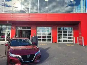 Avis client: Nissan Sentra SV 2021 financé avec Prêt Auto Partez