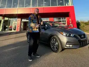 Avis client: Nissan Versa 2021 financé avec Prêt Auto Partez