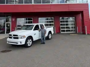 Avis client: Dodge Ram 1500 2023 financé avec Prêt Auto Partez