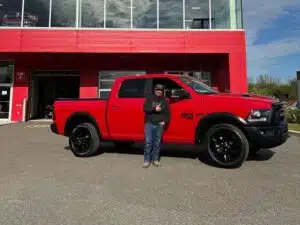 Avis client: Dodge Ram 1500 2022 financé avec Prêt Auto Partez