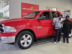 Avis client: Dodge Ram 1500 2019 financé avec Prêt Auto Partez