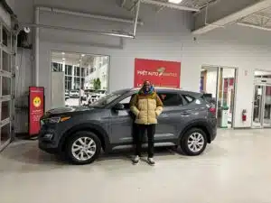 Avis client: Hyundai Tucson 2019 financé avec Prêt Auto Partez