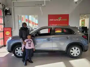 Avis client: Mitsubishi RVR 2023 financé avec Prêt Auto Partez