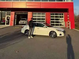 Avis client: Nissan Altima 2019 financé avec Prêt Auto Partez