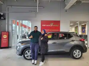 Avis client: Nissan Kicks 2020 financé avec Prêt Auto Partez