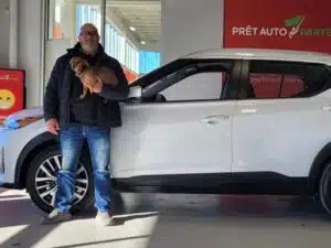 Avis client: Nissan Kicks 2021 financé avec Prêt Auto Partez
