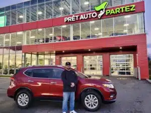 Avis client: Nissan Rogue 2020 financé avec Prêt Auto Partez