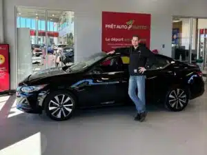 Avis client: Nissan Sentra 2022 financé avec Prêt Auto Partez