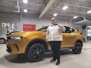 Avis client: Bravo Dodge Hornet GT 2023 financé avec Prêt Auto Partez