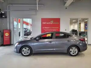 Avis client: Hyundai Elantra 2020 financé avec Prêt Auto Partez