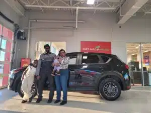 Avis client: Mazda CX-5 AWD 2021 financé avec Prêt Auto Partez