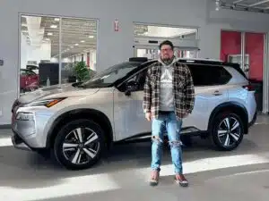 Avis client: Nissan Rogue 2021 financé avec Prêt Auto Partez